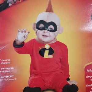 Incredibles 2 Baby Jack Jack Halloween Costume